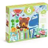 Image de Coffret multi-activités : La souris et ses amis Djeco-DJ09295