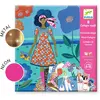 Image de COLORIAGES SURPRISES : Tendance WAX Djeco-DJ09307