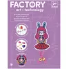 Image de Broche à illuminer : Factory : Bunny girl Djeco-DJ09320