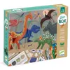 Image de Coffret multi activités : Le monde des dinosaures Djeco-DJ09331