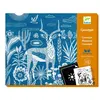 Image de Kit cyanotype : Savane nocturne Djeco-DJ09343
