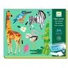 Image de Papier marbré : Colorful Djeco-DJ09351
