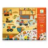 Image de Décalcomanies : Asphalte - LES PETITS CADEAUX DES GRANDS Djeco-DJ09357