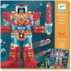 Image de Mosaïques : Space battle Djeco-DJ09424