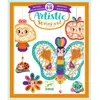 Image de Kit artistique : Art du fil : Le Jardin Djeco-DJ09436