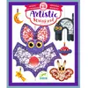 Image de Kit artistique : Art du fil : La Nuit Djeco-DJ09437
