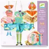 Image de Coffret pliage : Robes de papier Djeco-DJ09453