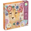 Image de PAPIER CREATIF : Couronnes de fleurs Djeco-DJ09454