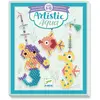 Image de Coffret Artistic Aqua : Marins Djeco-DJ09483