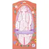 Image de COLORIAGE GRAND FORMAT : Nina & ses amies - LES DEMOISELLES Djeco-DJ09548