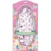 Image de COLORIAGE GRAND FORMAT : Rosemary & ses amies - LES DEMOISELLES Djeco-DJ09551