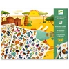 Image de Décalcomanies : Savane, désert et pôle nord Djeco-DJ09560