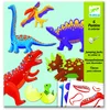 Image de Pantins à colorier : Dinosaures Djeco-DJ09680