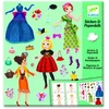 Image de Stickers et Paper dolls : Trop mode Djeco-DJ09691