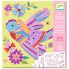 Image de Coloriages brillants : Petites ailes Djeco-DJ09696