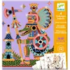 Image de COLORIAGES SURPRISES : Animaux guerriers Djeco-DJ09697