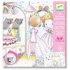 Image de Kit de coloriages : Les petites portes de Pupi Djeco-DJ09699