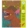 Image de Cartes à gratter : Le règne des dinosaures Djeco-DJ09726