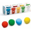 Image de 4 pots de pâte à modeler Djeco-DJ09756