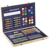 Image de Mallette artistique : Sparkling color box : Couleurs étincelantes Djeco-DJ09797