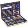 Image de Boîte de couleurs pour dessiner, colorier et peindre Sparkling box