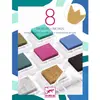 Image de Set 8 encreurs et 1 nettoyeur : Chic Djeco-DJ09799