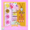 Image de Perles Au bonheur des filles : Oh! les perles Perles et fleurs Djeco-DJ09801