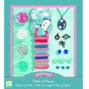 Image de Perles Au bonheur des filles : Oh! les perles Perles et oiseaux Djeco-DJ09806