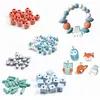 Image de Perles bois : Petits animaux Djeco-DJ09807