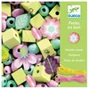 Image de Perles En Bois, Thème Feuilles Et Fleurs, Marque Djeco