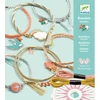 Image de Coffret créatif bracelets Kumihimo : Céleste Djeco-DJ09818