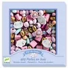 Image de Perles bois : Arc-en-ciel Djeco-DJ09823