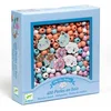 Image de Perles En Bois Arc-en-ciel Djeco