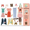 Image de Kit créatif Au bonheur des filles : Oh! la mode : Le grand dressing Djeco-DJ09825