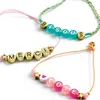 Image de Kit de création de bracelets Perles alphabet