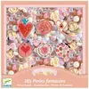 Image de Coffret Perles Fantaisies Coeurs Djeco-DJ09855
