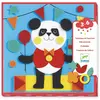 Image de Coffret collage : Douces créatures Djeco-DJ09863