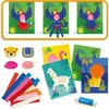Image de Collages pour les petits avec des bouclettes