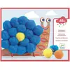 Image de Coffret silhouettes et pompons : Animaux tout doux Djeco-DJ09871
