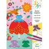 Image de Feutres magiques : Les jolies robes de Marie Djeco-DJ09886