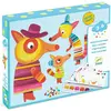 Image de Coffret de peinture : La famille renard Djeco-DJ09897