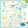 Image de Coffret de tampons : Circulation Djeco-DJ09952