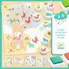 Image de Coffret tampons : En visite Djeco-DJ09953