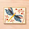Image de Atelier 72, mosaÃ¯que libellule