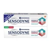 Image de Sensodyne sensibilité&gencives menthe fraîche 2x75ml