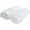 Image de Lot de 2 draps housses coton blancs (70 x 140 cm)