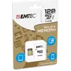 Image de MicroSDXC 128Go EMTEC +adaptateur CL10 Gold+ UHS-I 85MB/s - Sous blister 13742