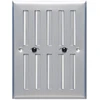 Image de Grilles aluminium grille métallique alu 168 x 190 mm 1 pièce(s) - autogyre