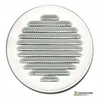 Image de Grilles aluminium à persiennes 1 pièce(s) grille persienne alu blanc ø 80 mm - autogyre