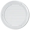 Image de Grilles en applique grille ronde sans moustiquaire ø103 mm 1 pièce(s) - autogyre